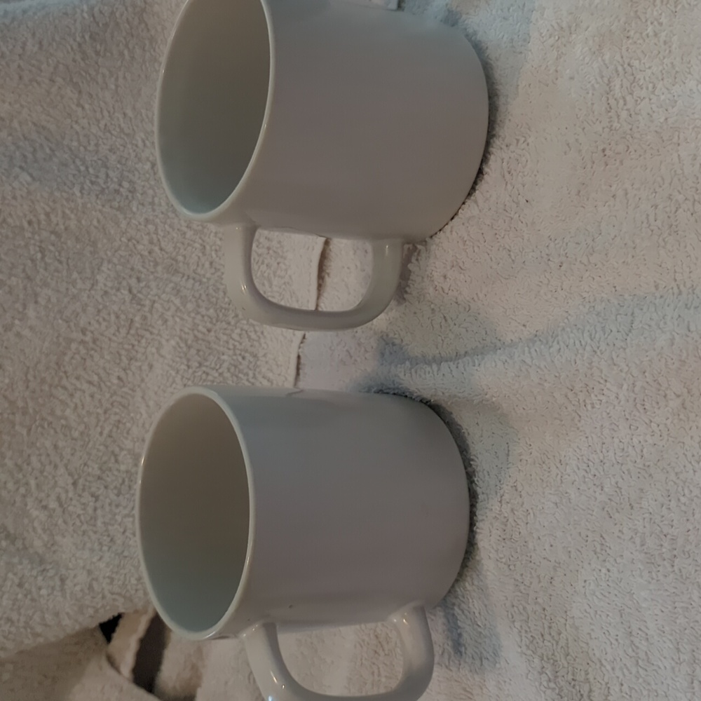 Smurfs Heart Mug Set - White - Picture 6 of 7
